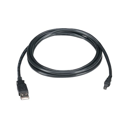 Black Box BLACK BOX Universal Serial Bus USB Cable Version 2.0 USB-A Type Mini B 6-ft. USB06-0006